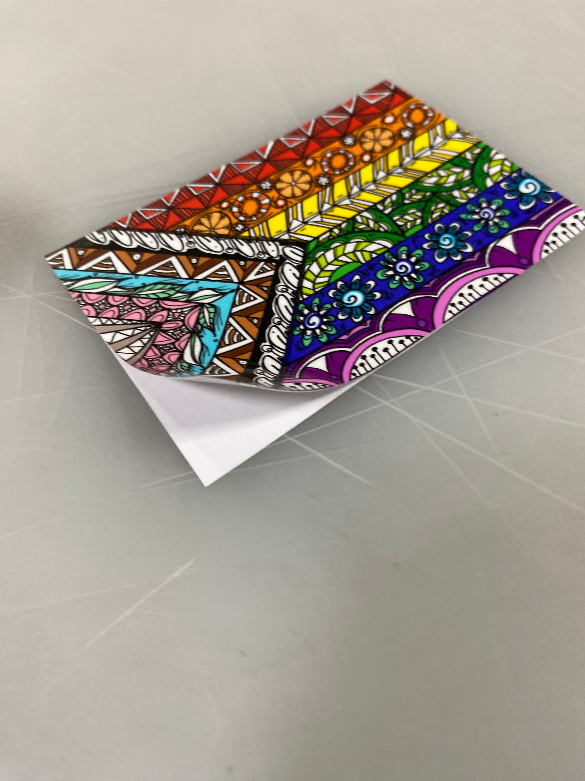 Progressive Styicker Progressive Flag Sticker – Thing Called Art