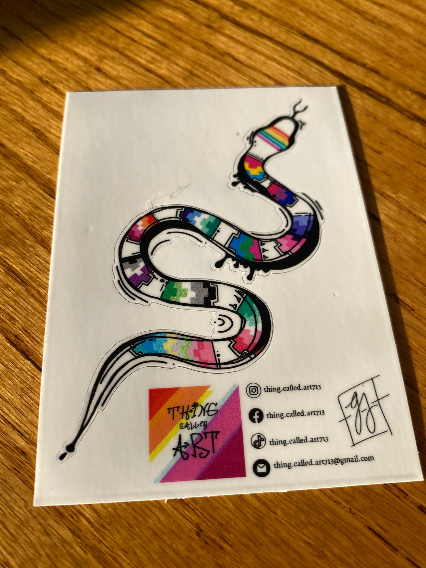 Sexuality Snake Sticker