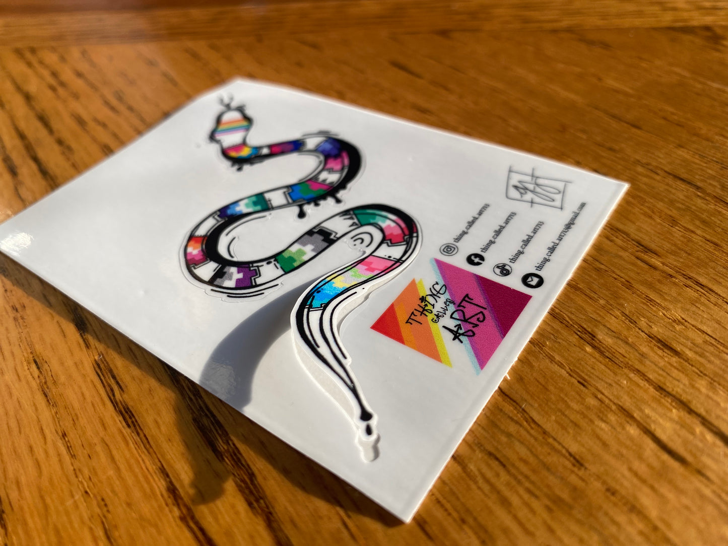 Sexuality Snake Sticker